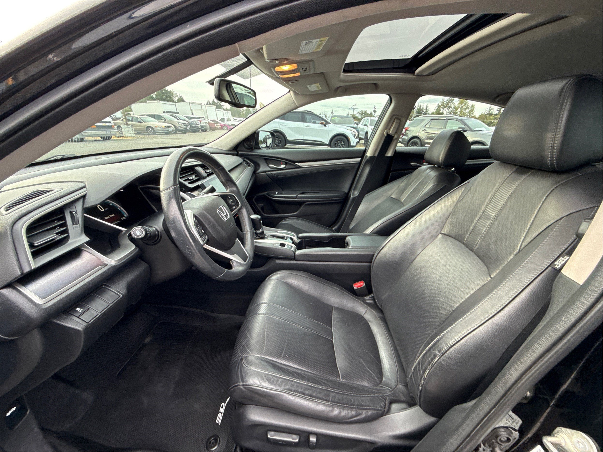 2016 Honda Civic Sedan EX-L