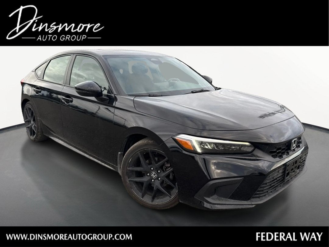 2024 Honda Civic Hatchback Sport Touring