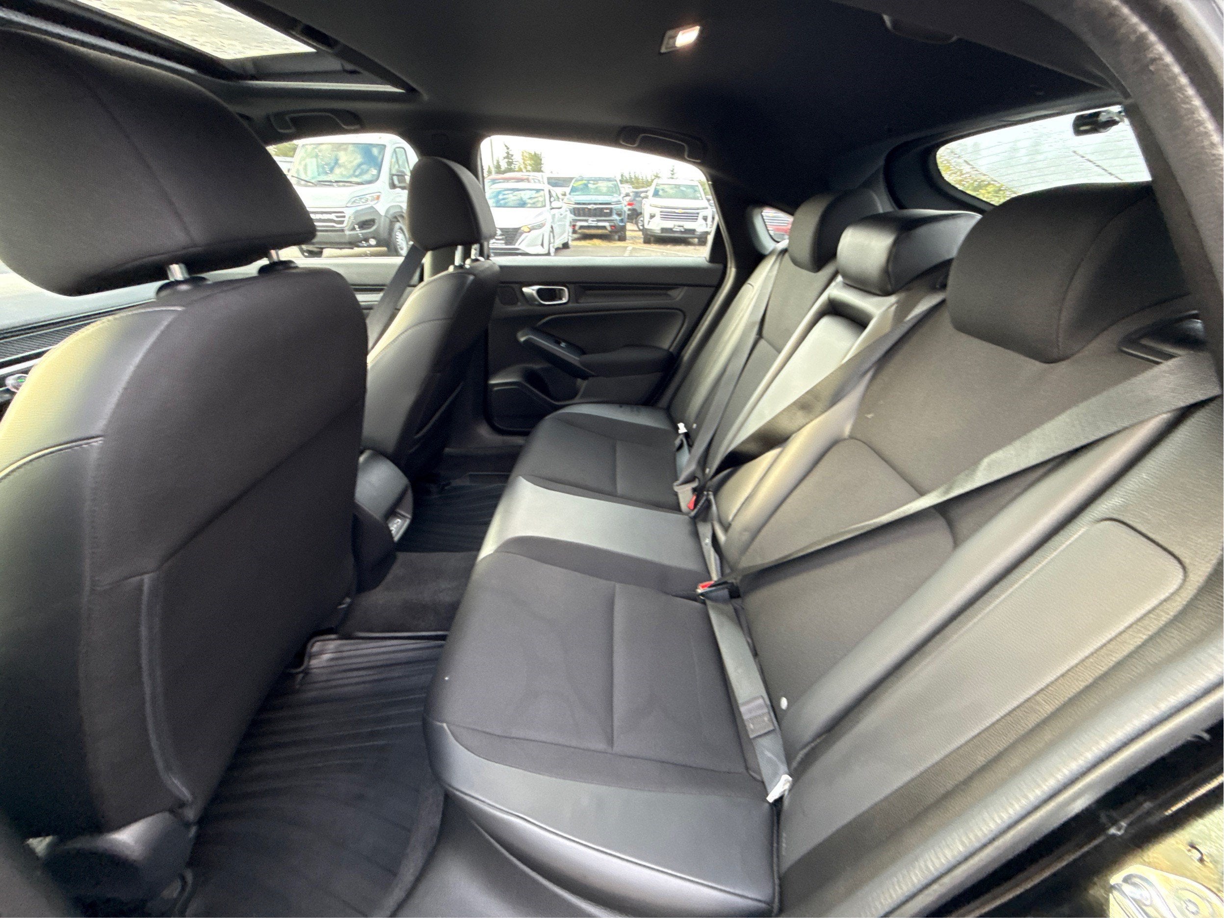 2024 Honda Civic Hatchback Sport Touring