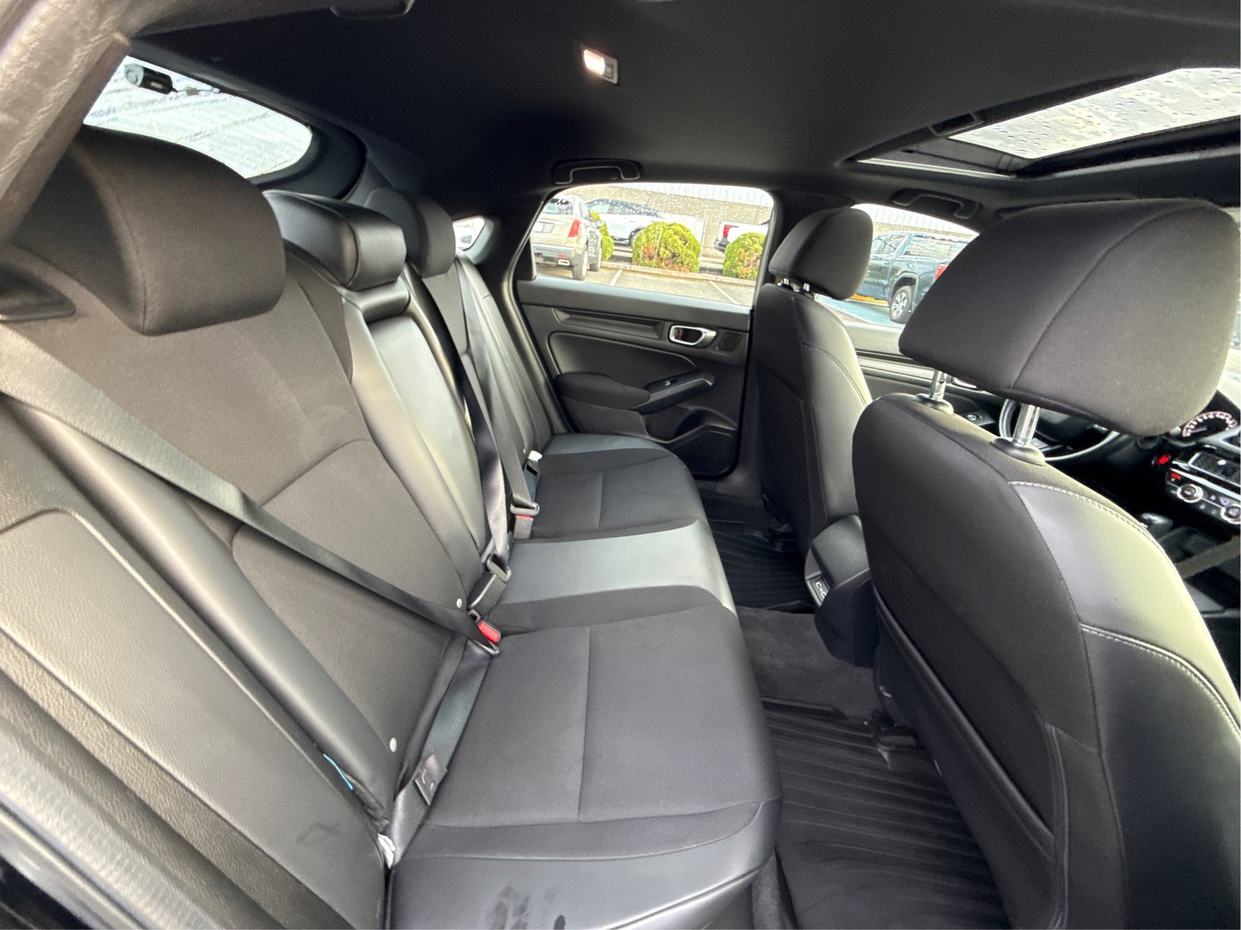 2024 Honda Civic Hatchback Sport Touring