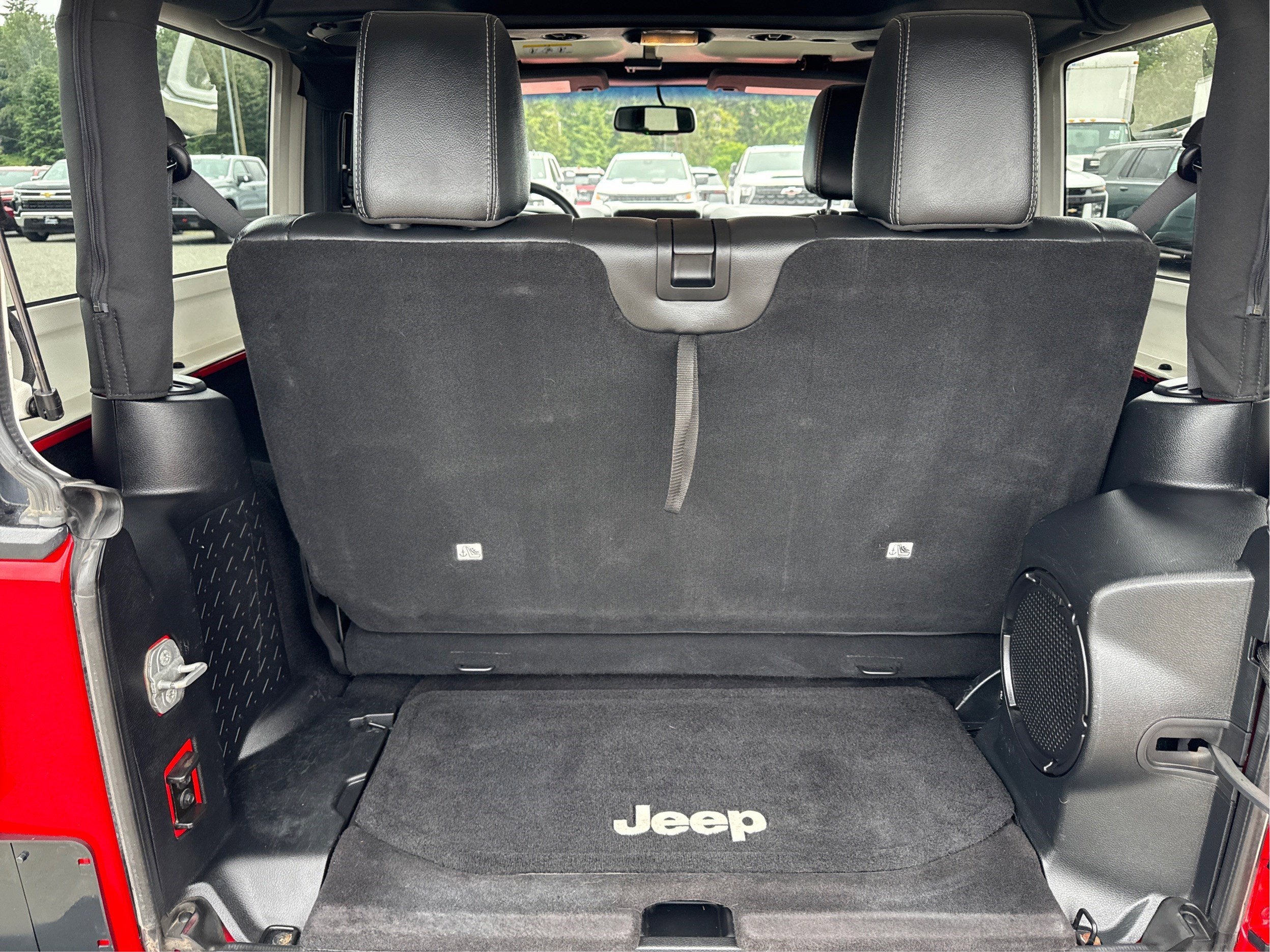 2014 Jeep Wrangler Sahara
