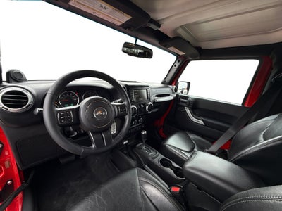 2014 Jeep Wrangler Sahara