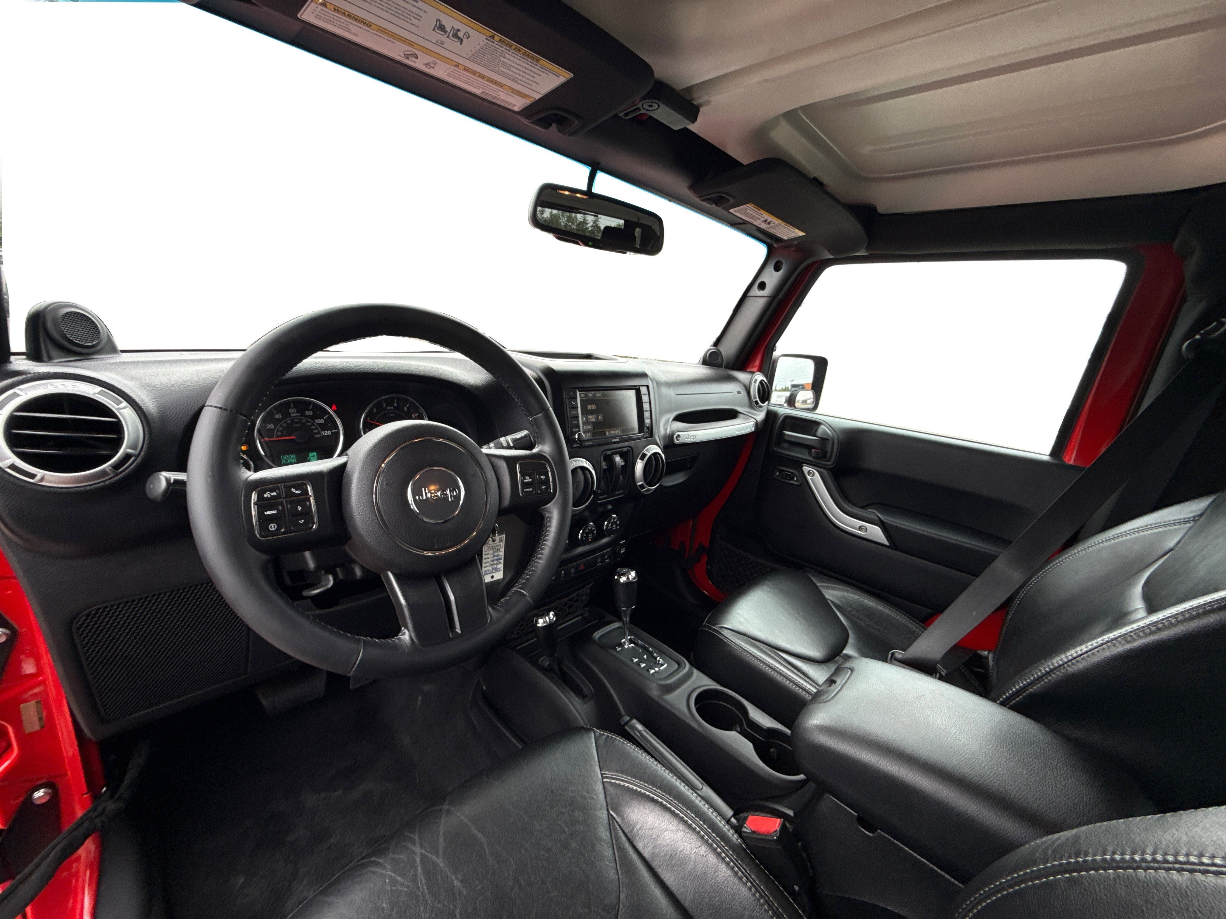 2014 Jeep Wrangler Sahara