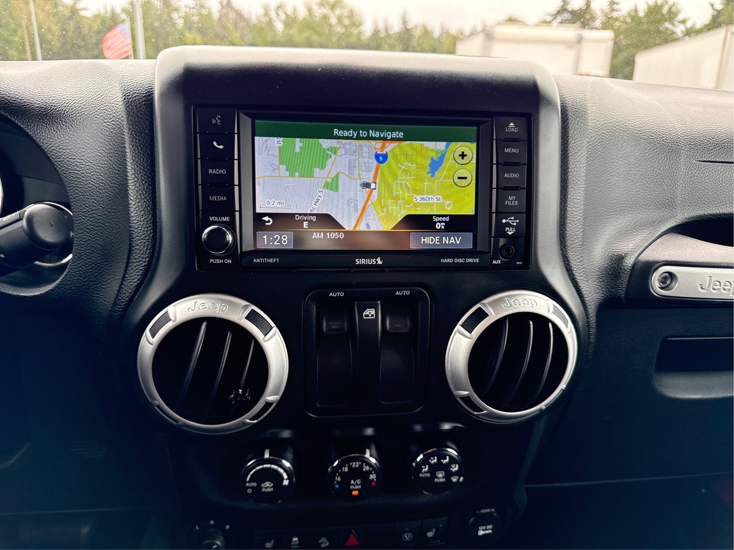 2014 Jeep Wrangler Sahara