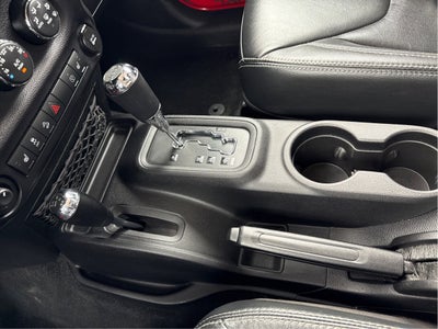 2014 Jeep Wrangler Sahara