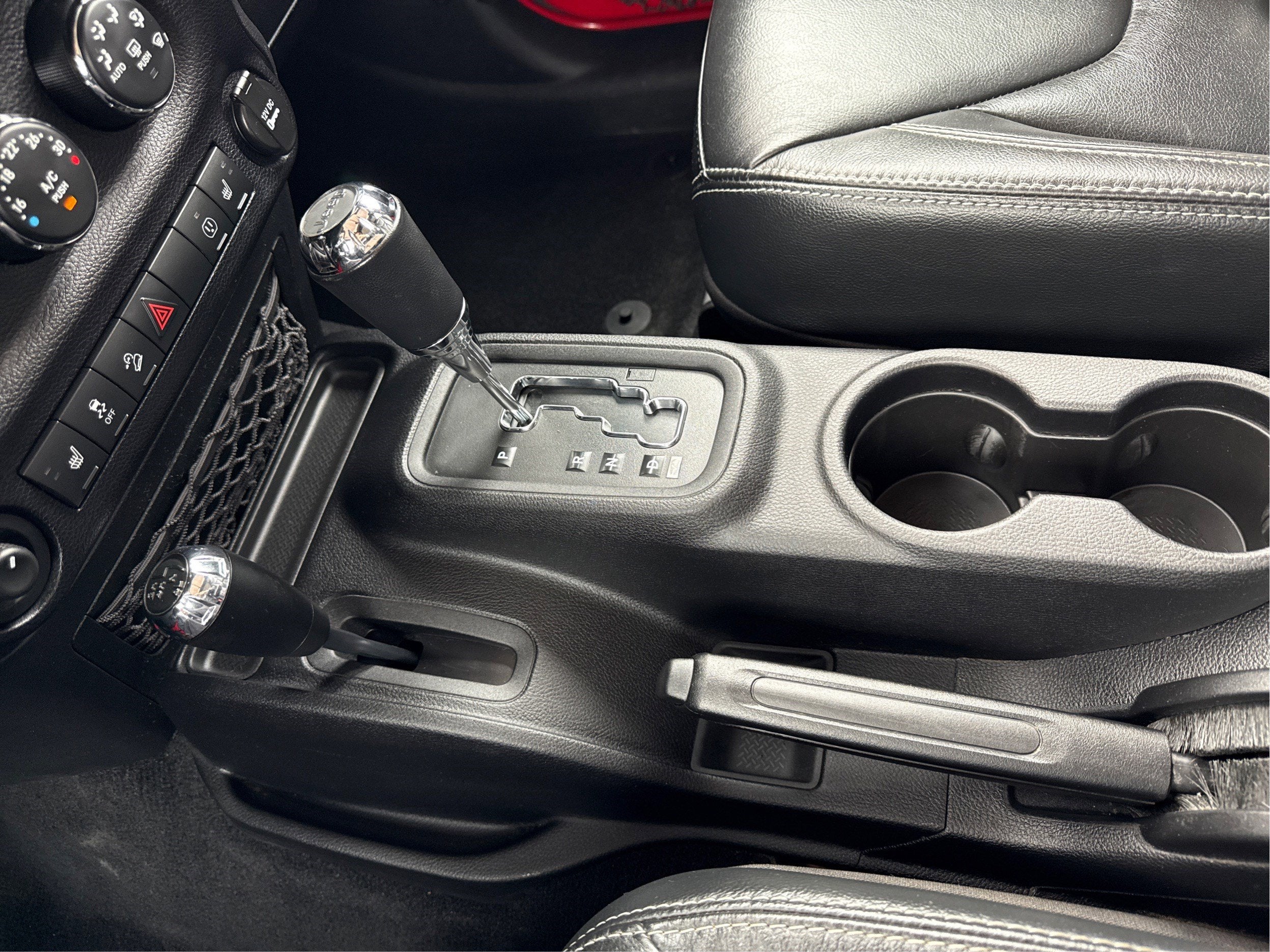2014 Jeep Wrangler Sahara