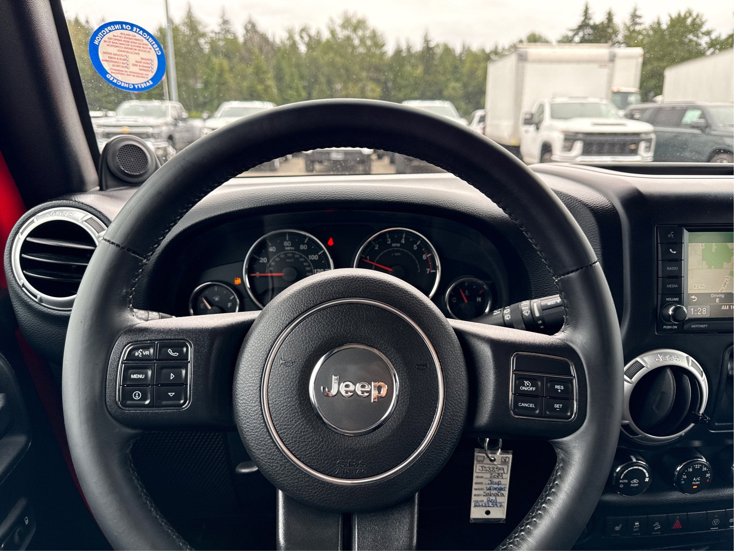 2014 Jeep Wrangler Sahara