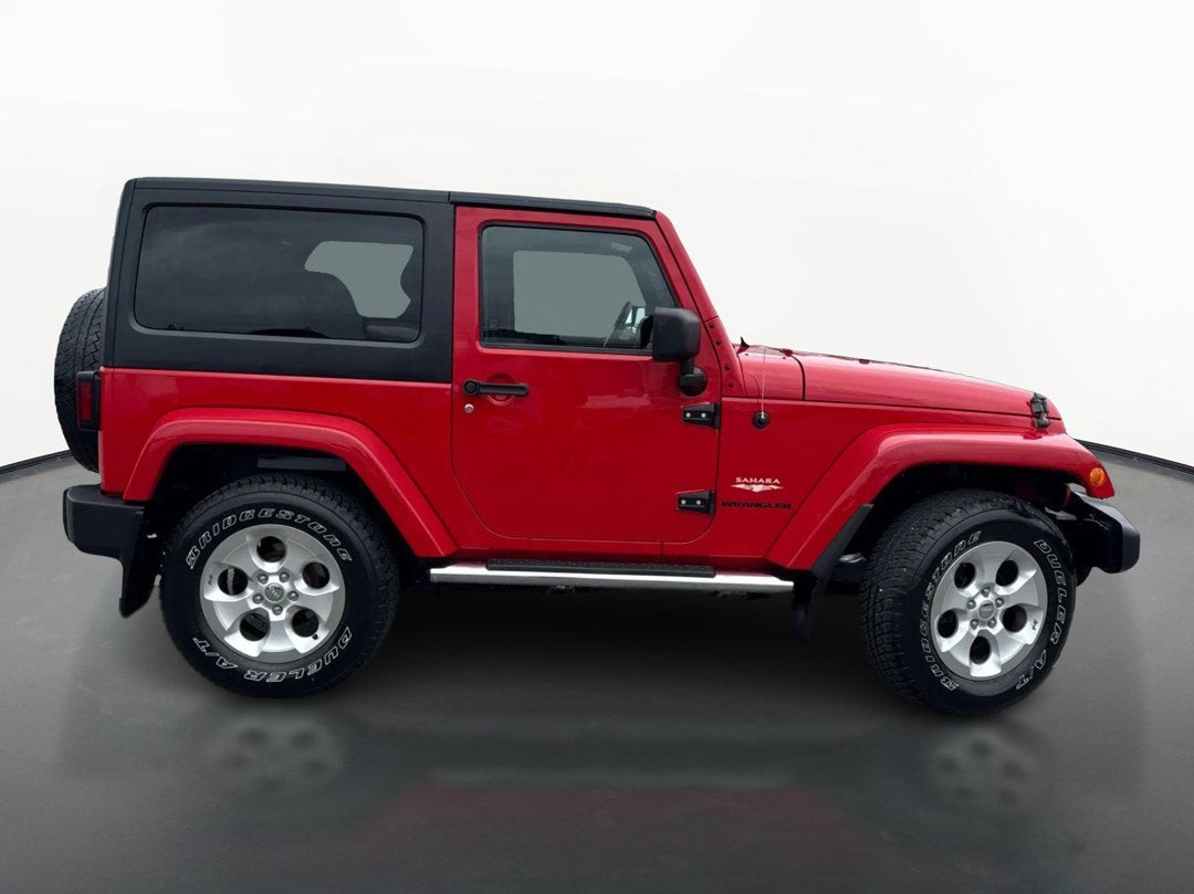2014 Jeep Wrangler Sahara