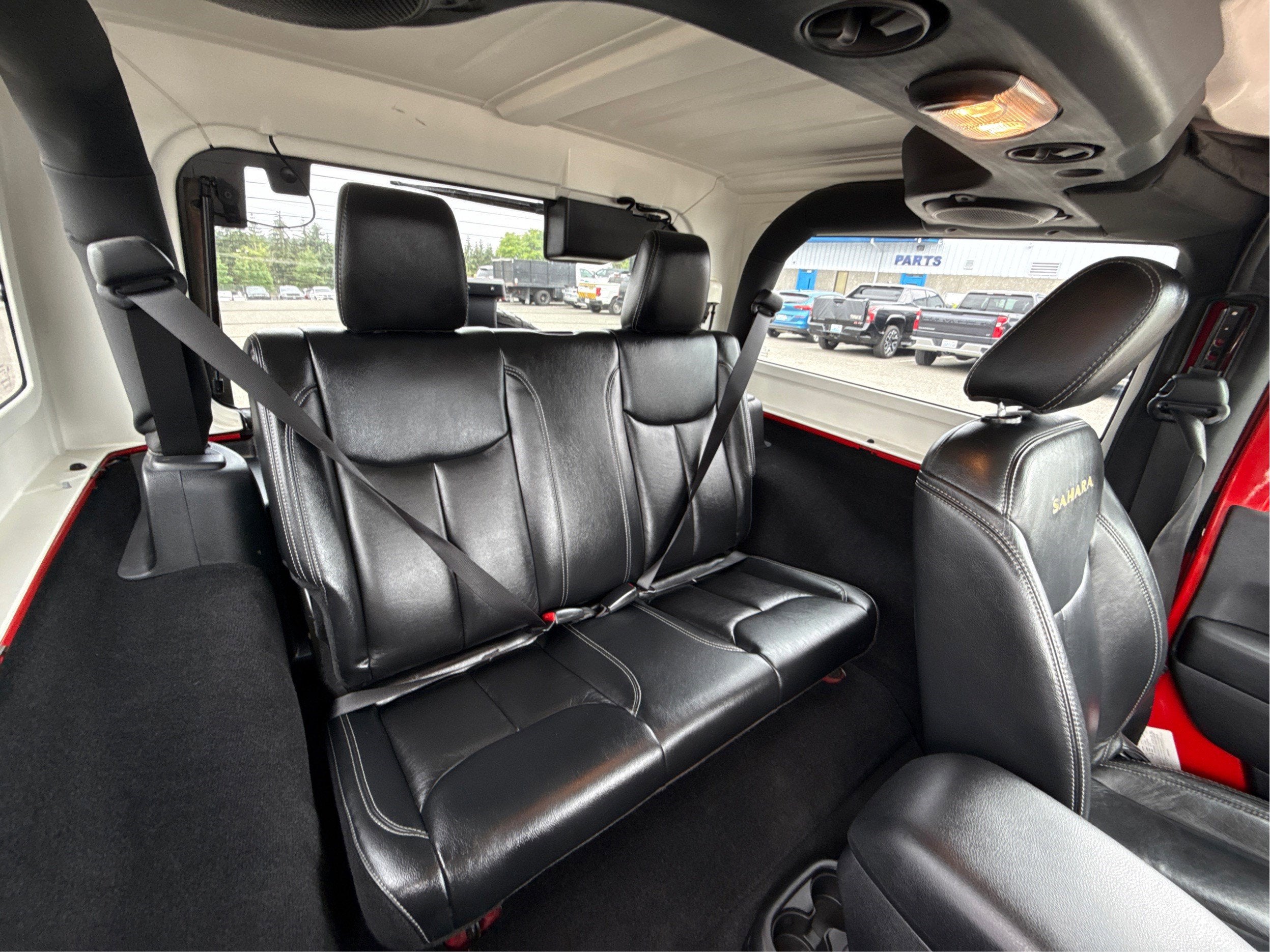 2014 Jeep Wrangler Sahara