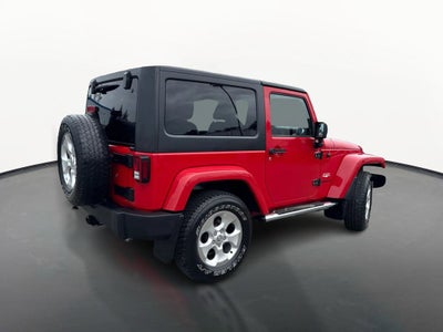 2014 Jeep Wrangler Sahara