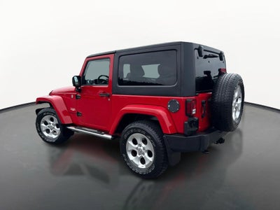 2014 Jeep Wrangler Sahara