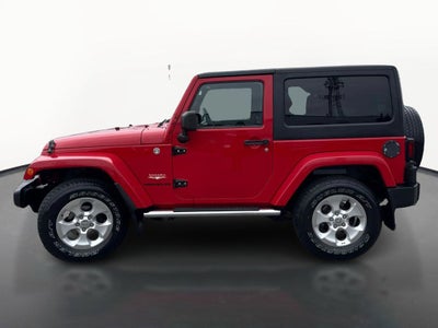 2014 Jeep Wrangler Sahara