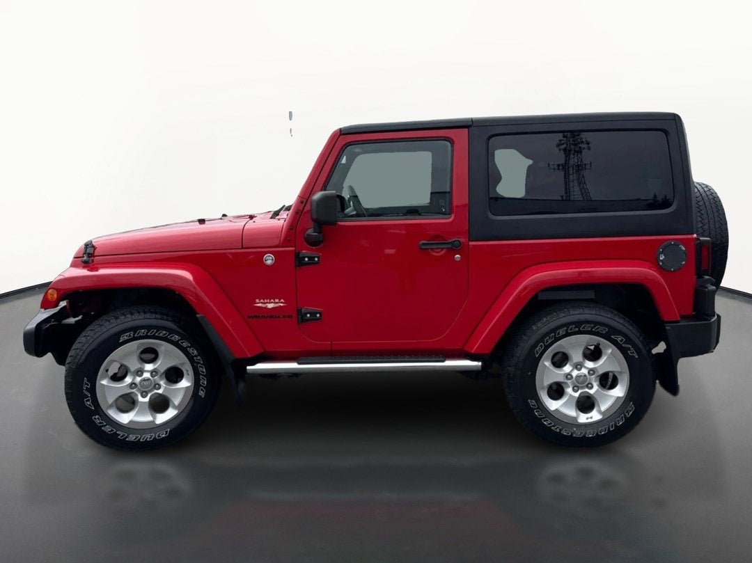 2014 Jeep Wrangler Sahara