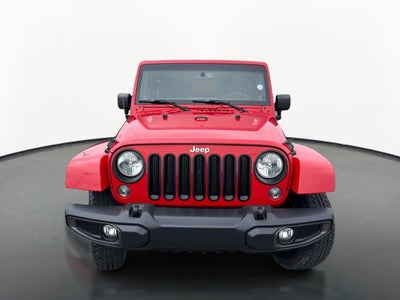 2014 Jeep Wrangler Sahara