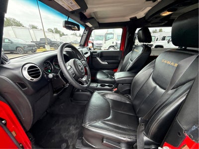 2014 Jeep Wrangler Sahara