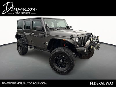 2018 Jeep Wrangler JK Unlimited Sport 4x4