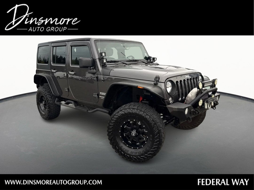 2018 Jeep Wrangler JK Unlimited Sport 4x4