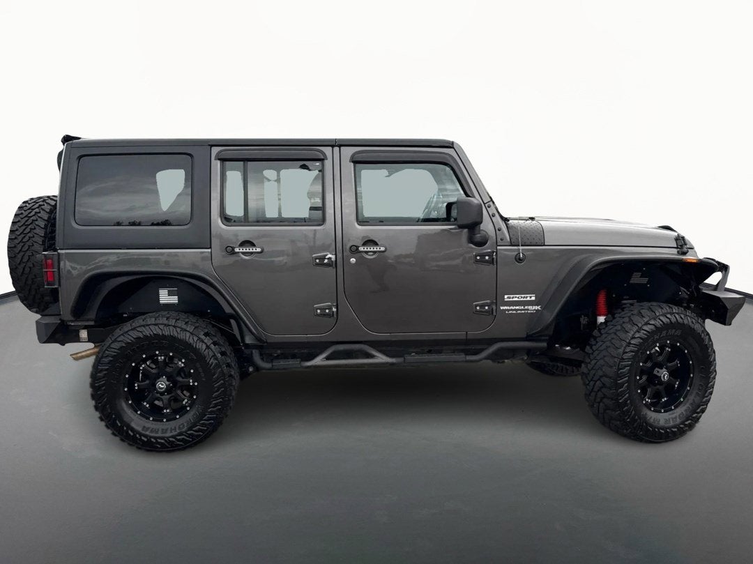 Used 2018 Jeep Wrangler JK Unlimited Sport with VIN 1C4BJWDG9JL866148 for sale in Federal Way, WA