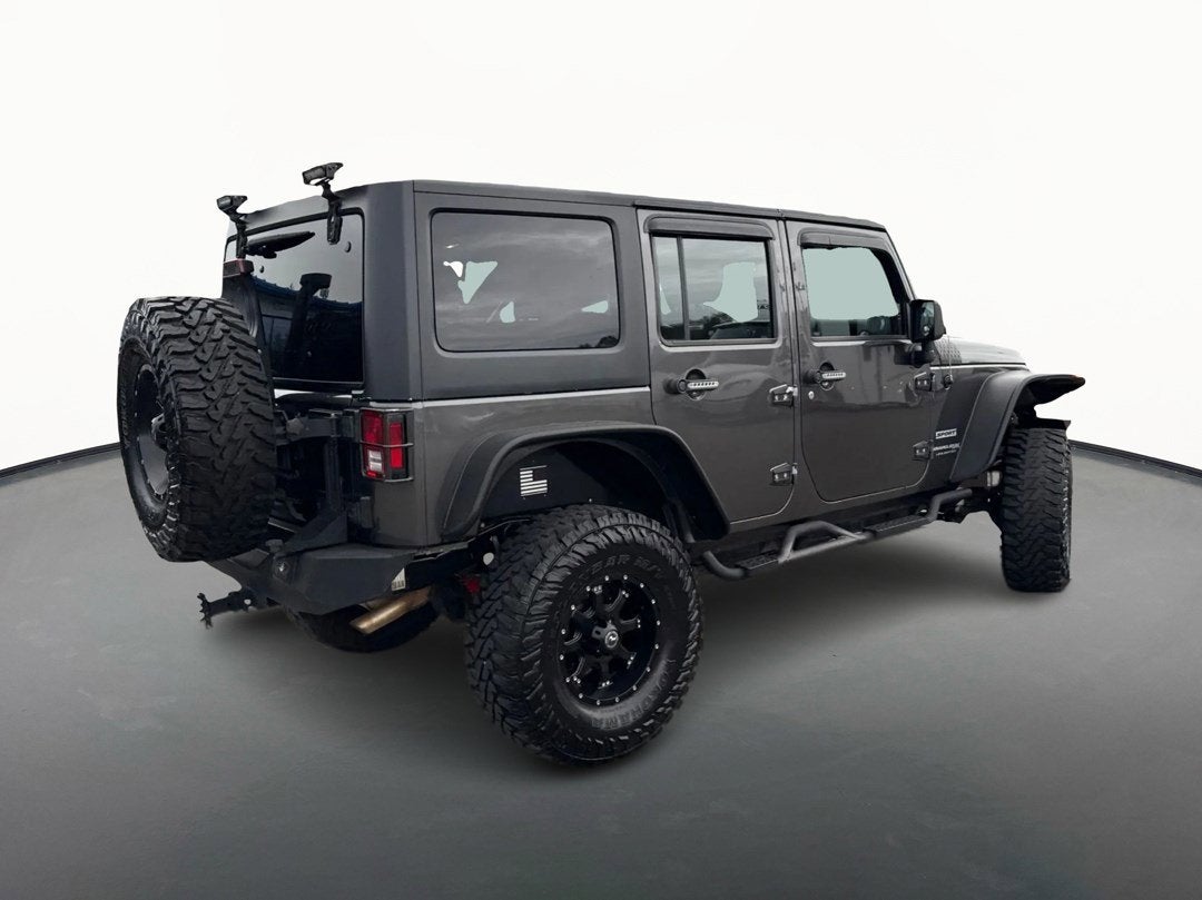 2018 Jeep Wrangler JK Unlimited Sport 4x4