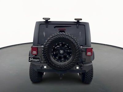 2018 Jeep Wrangler JK Unlimited Sport 4x4