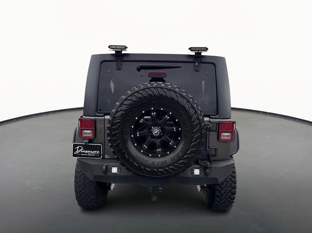 2018 Jeep Wrangler JK Unlimited Sport 4x4