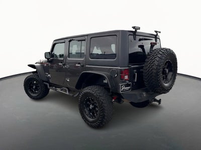 2018 Jeep Wrangler JK Unlimited Sport 4x4