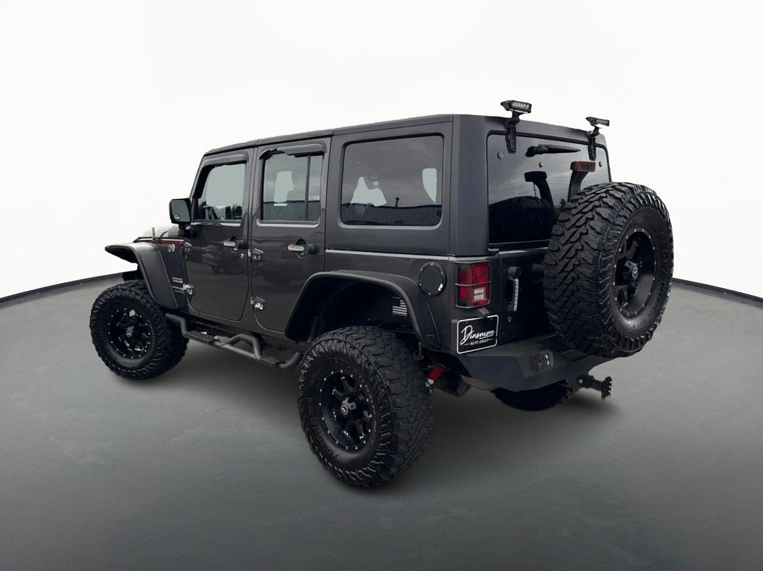 2018 Jeep Wrangler JK Unlimited Sport 4x4