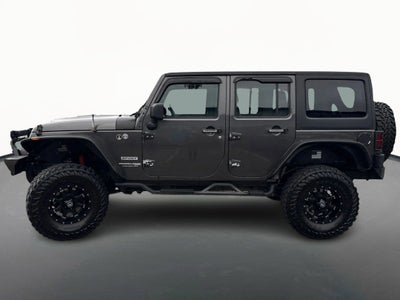2018 Jeep Wrangler JK Unlimited Sport 4x4
