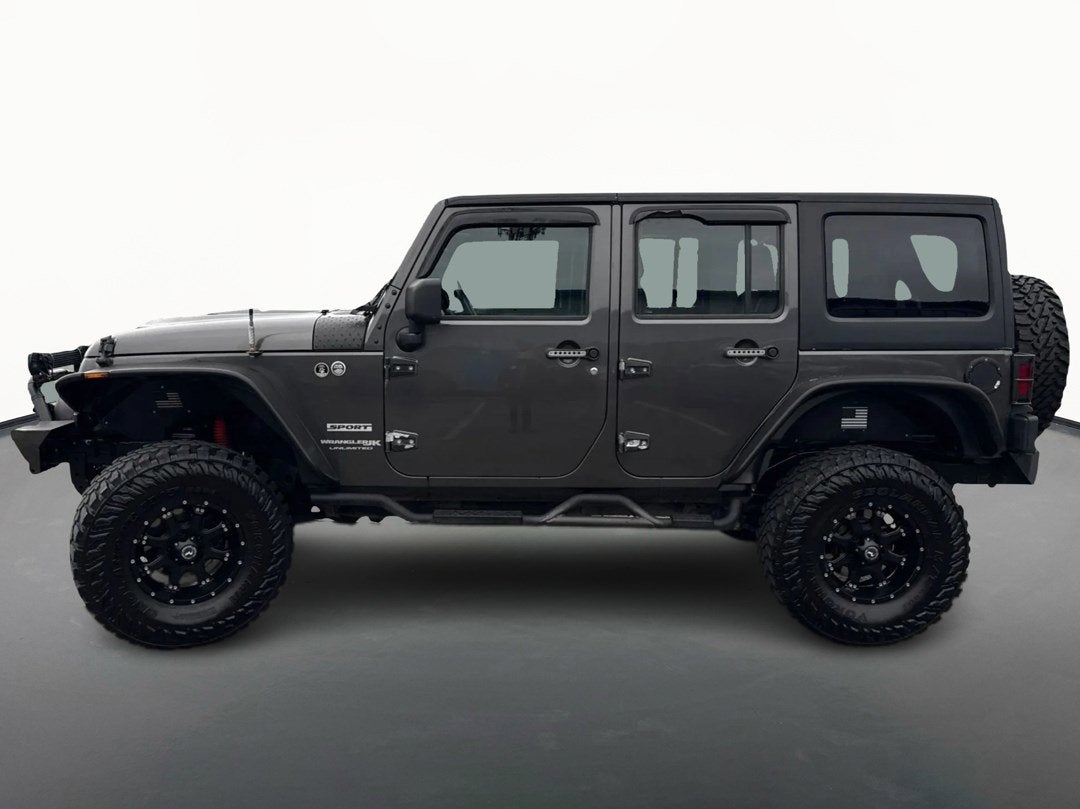 2018 Jeep Wrangler JK Unlimited Sport 4x4