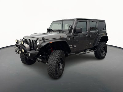 2018 Jeep Wrangler JK Unlimited Sport 4x4