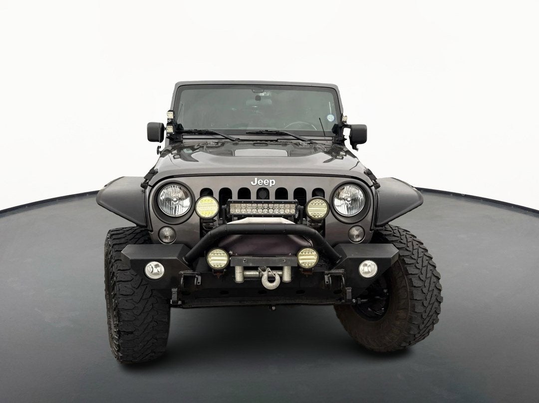 2018 Jeep Wrangler JK Unlimited Sport 4x4