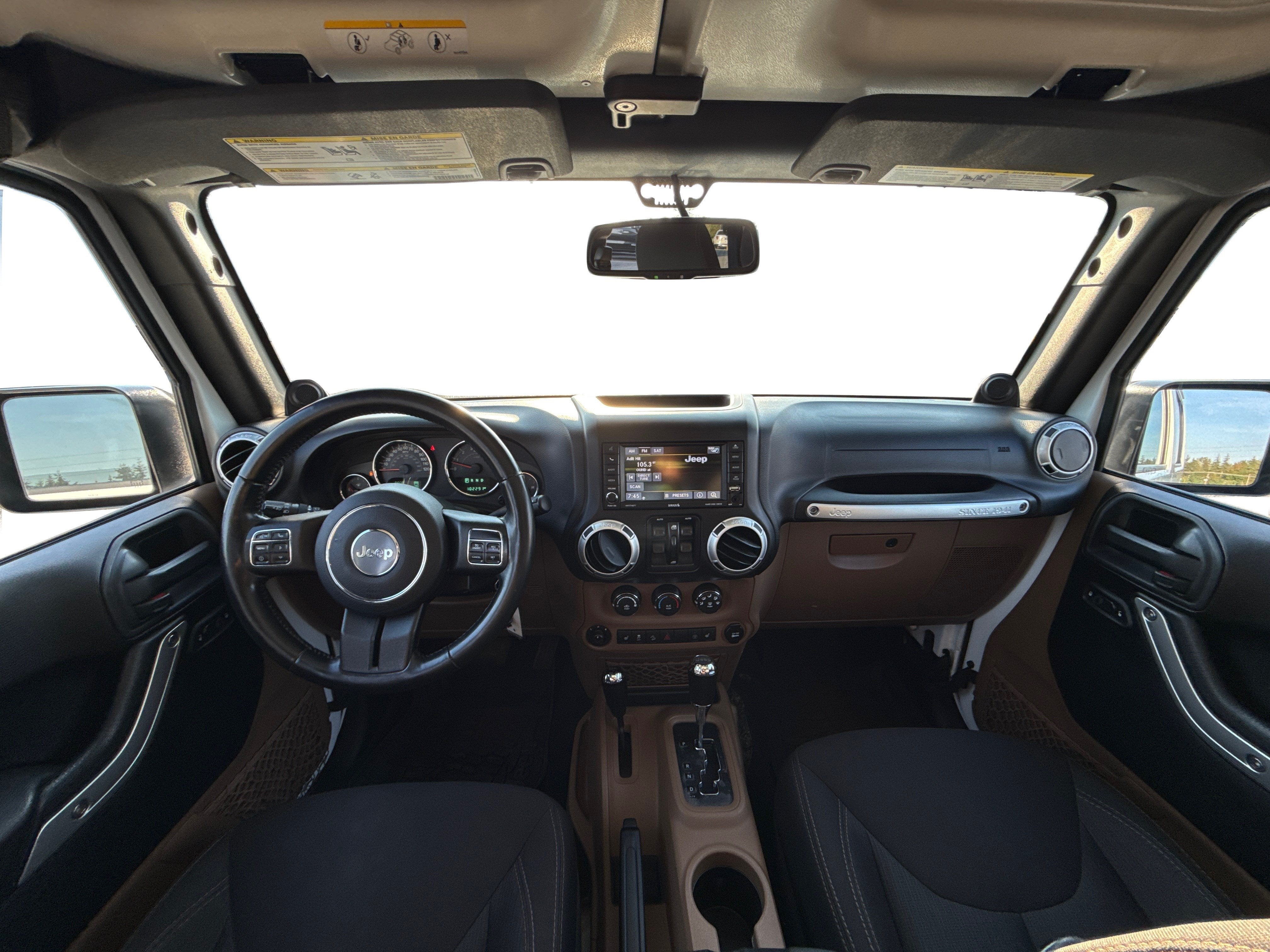 2014 Jeep Wrangler Unlimited Sahara