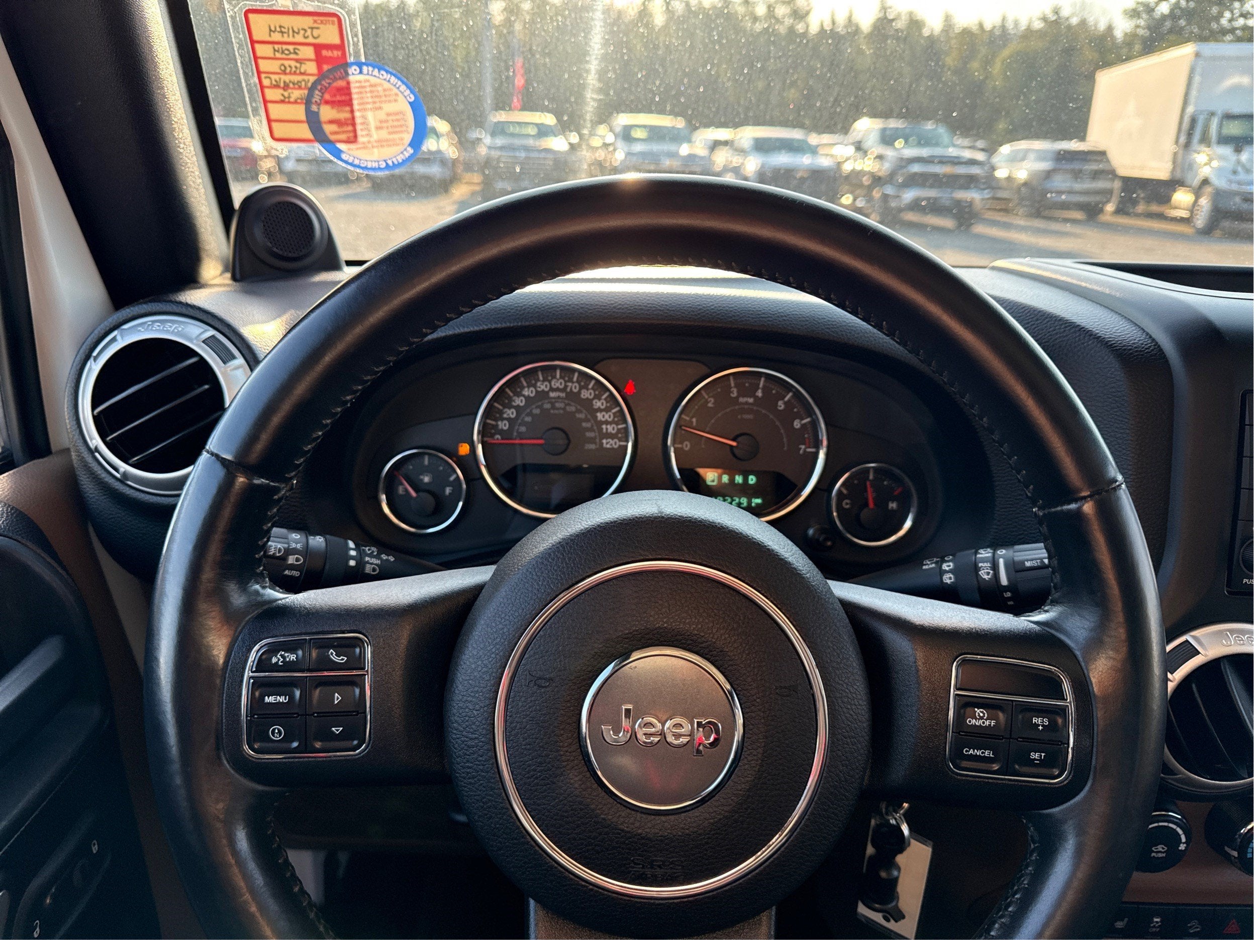 2014 Jeep Wrangler Unlimited Sahara