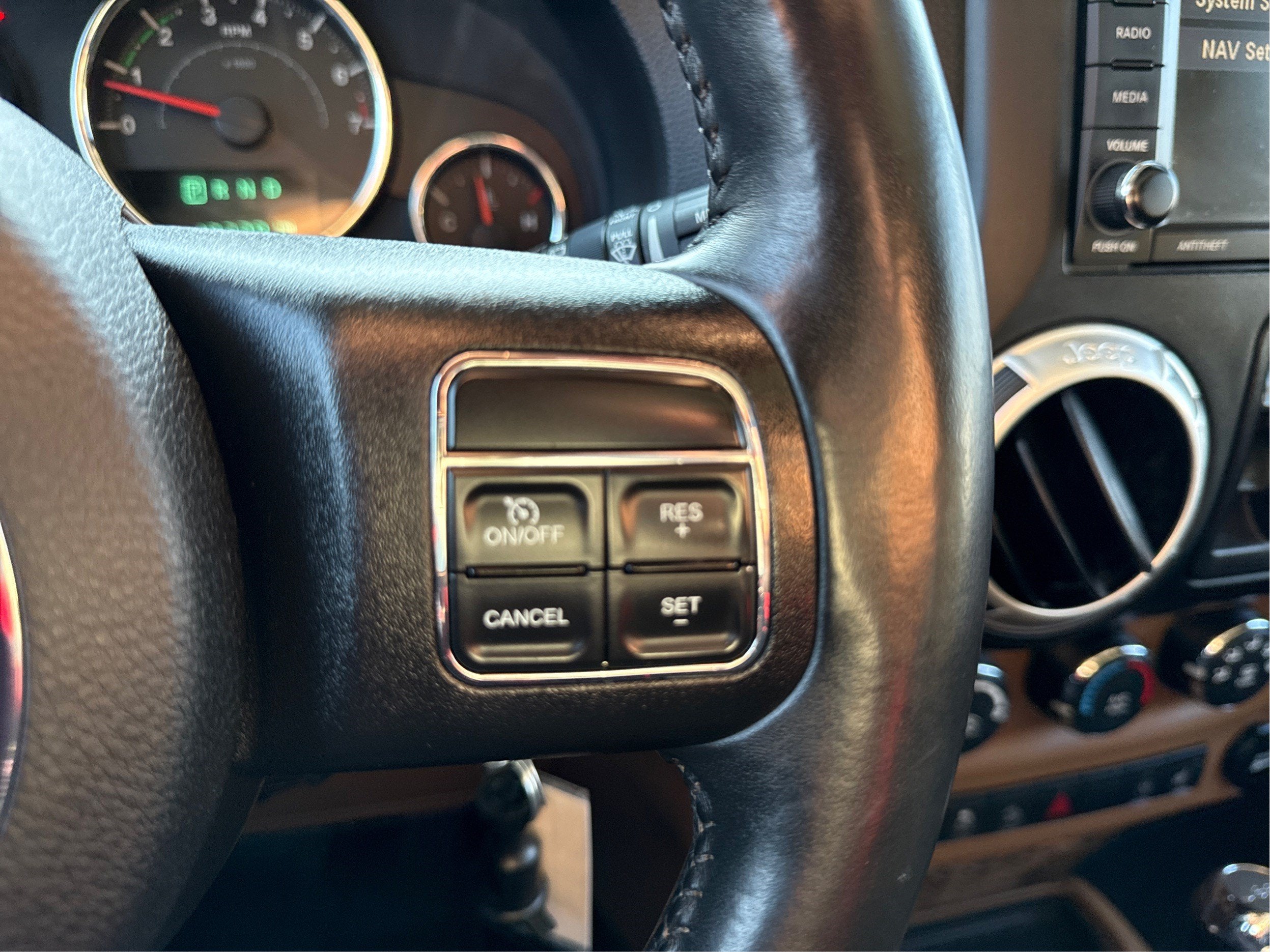 2014 Jeep Wrangler Unlimited Sahara