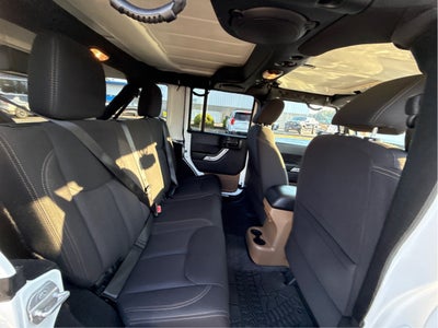 2014 Jeep Wrangler Unlimited Sahara