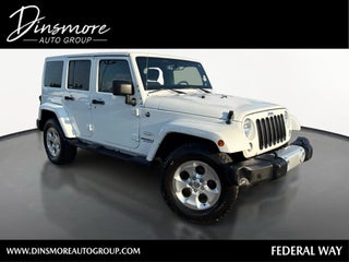 2014 Jeep Wrangler Unlimited Sahara