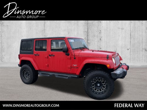 2018 Jeep Wrangler JK Unlimited Sahara 4x4