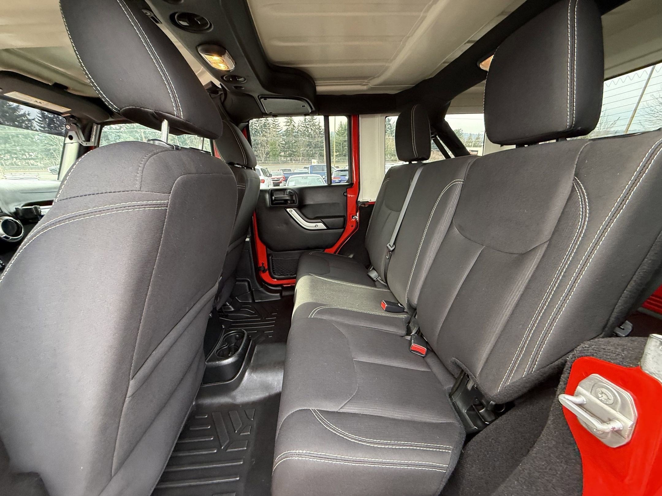 2018 Jeep Wrangler JK Unlimited Sahara 4x4