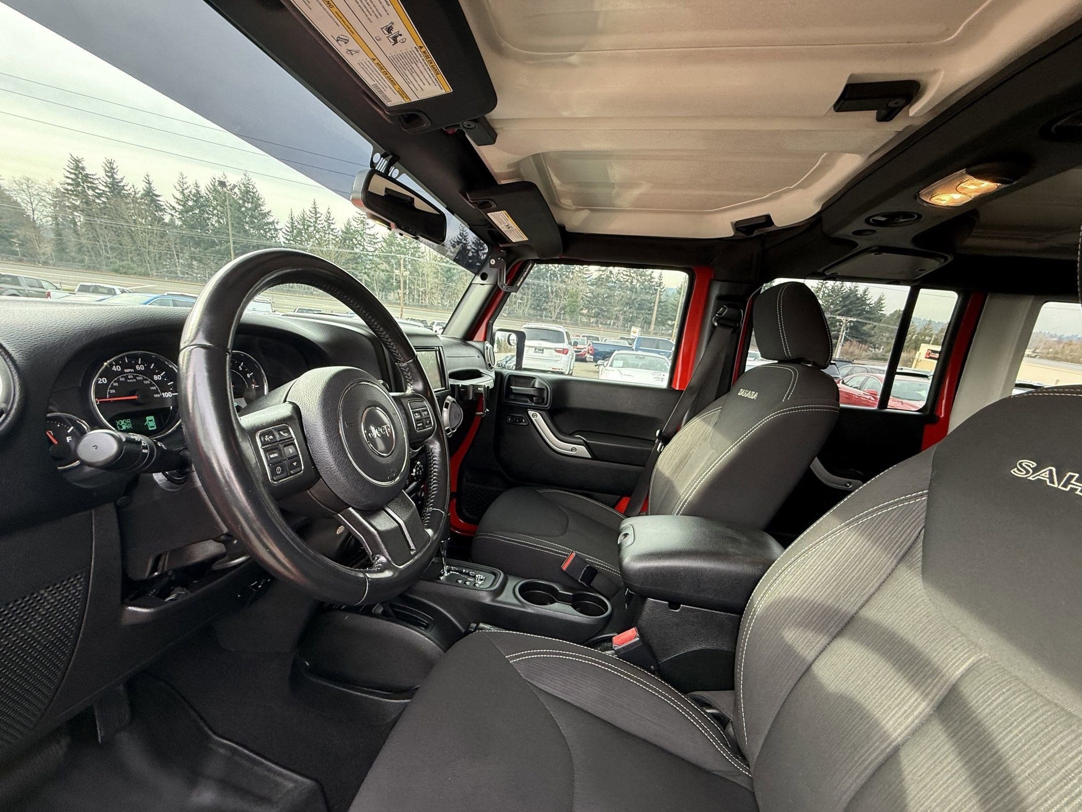 2018 Jeep Wrangler JK Unlimited Sahara 4x4