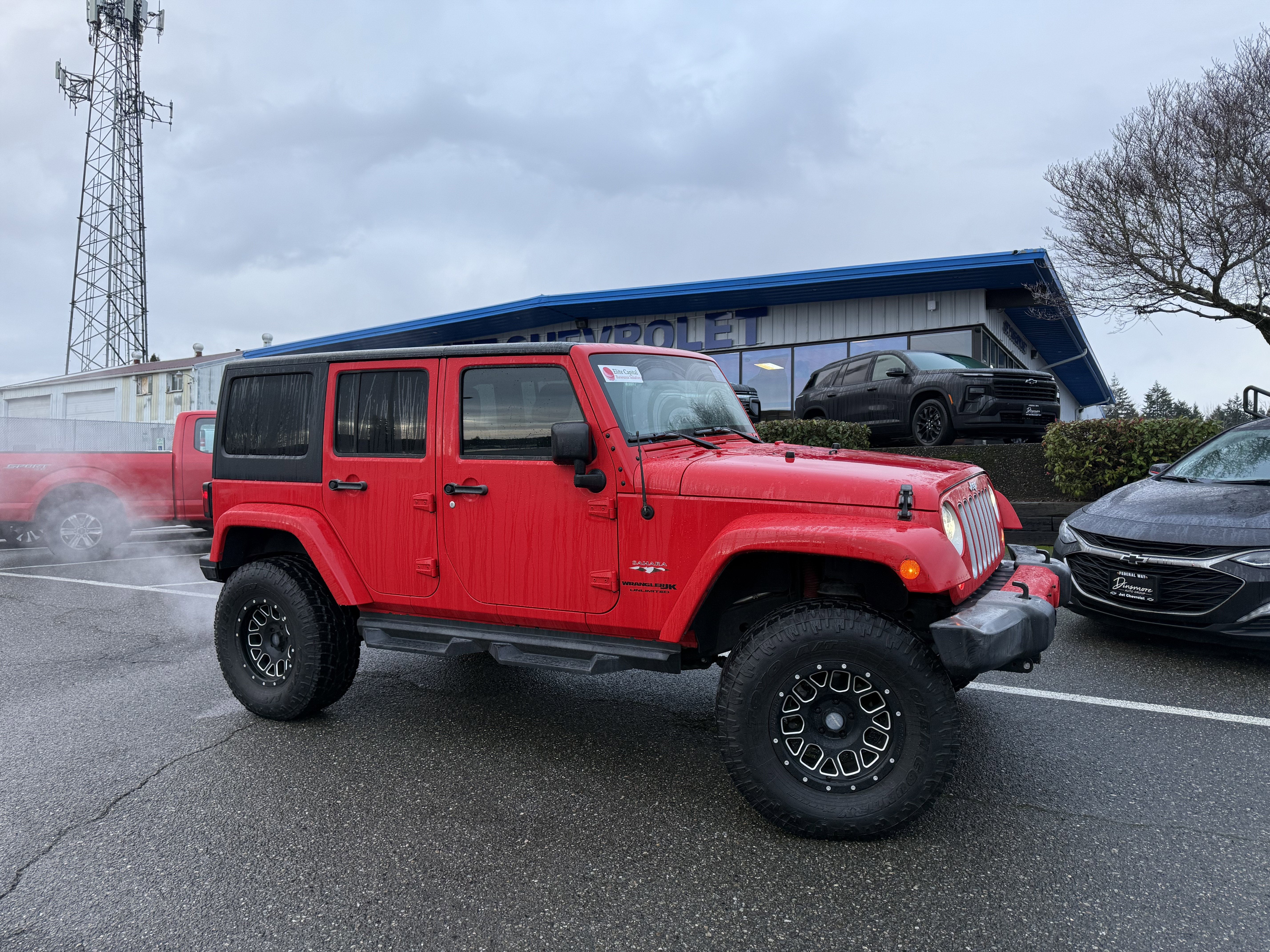 2018 Jeep Wrangler JK Unlimited Sahara 4x4
