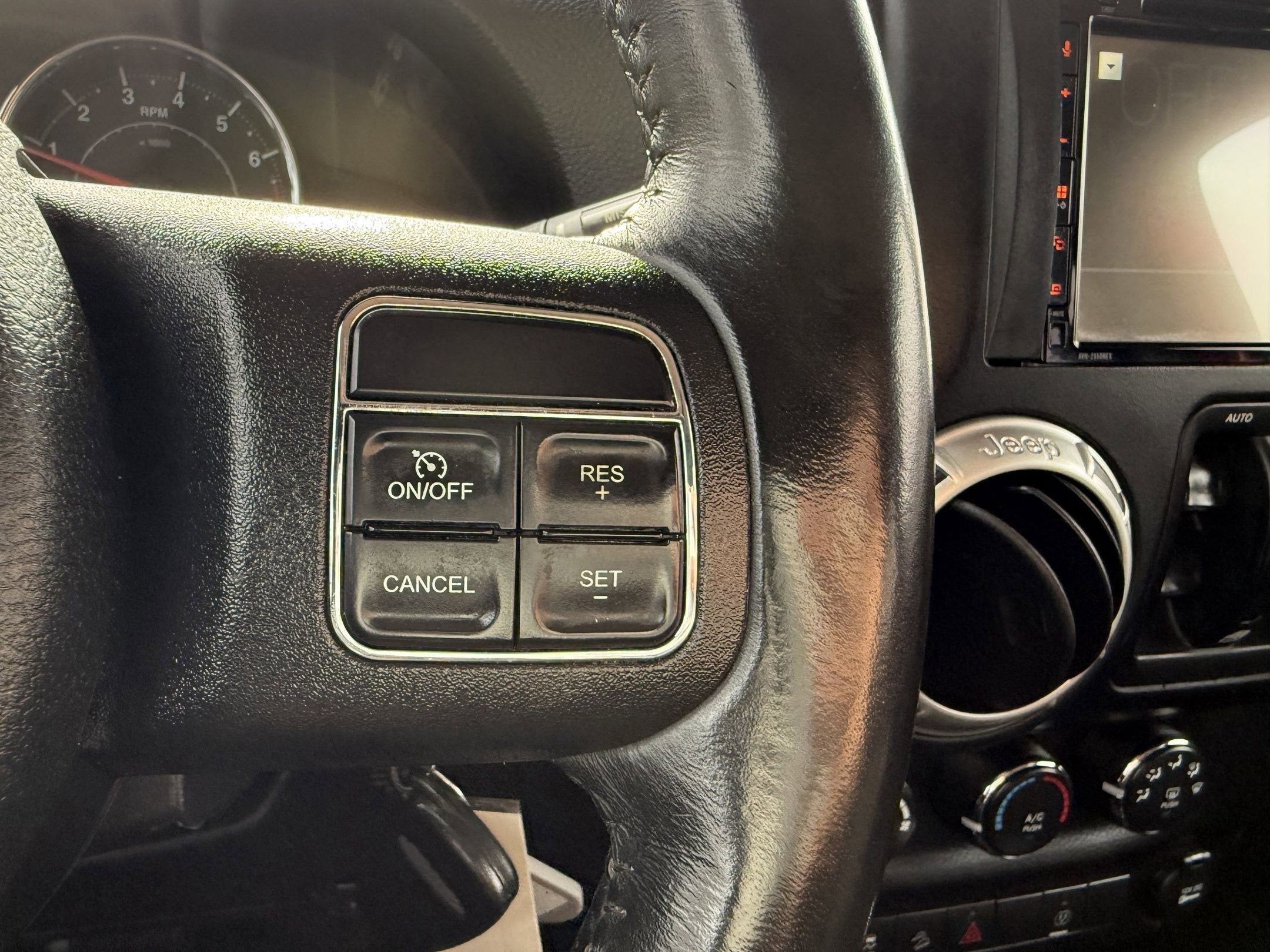 2018 Jeep Wrangler JK Unlimited Sahara 4x4