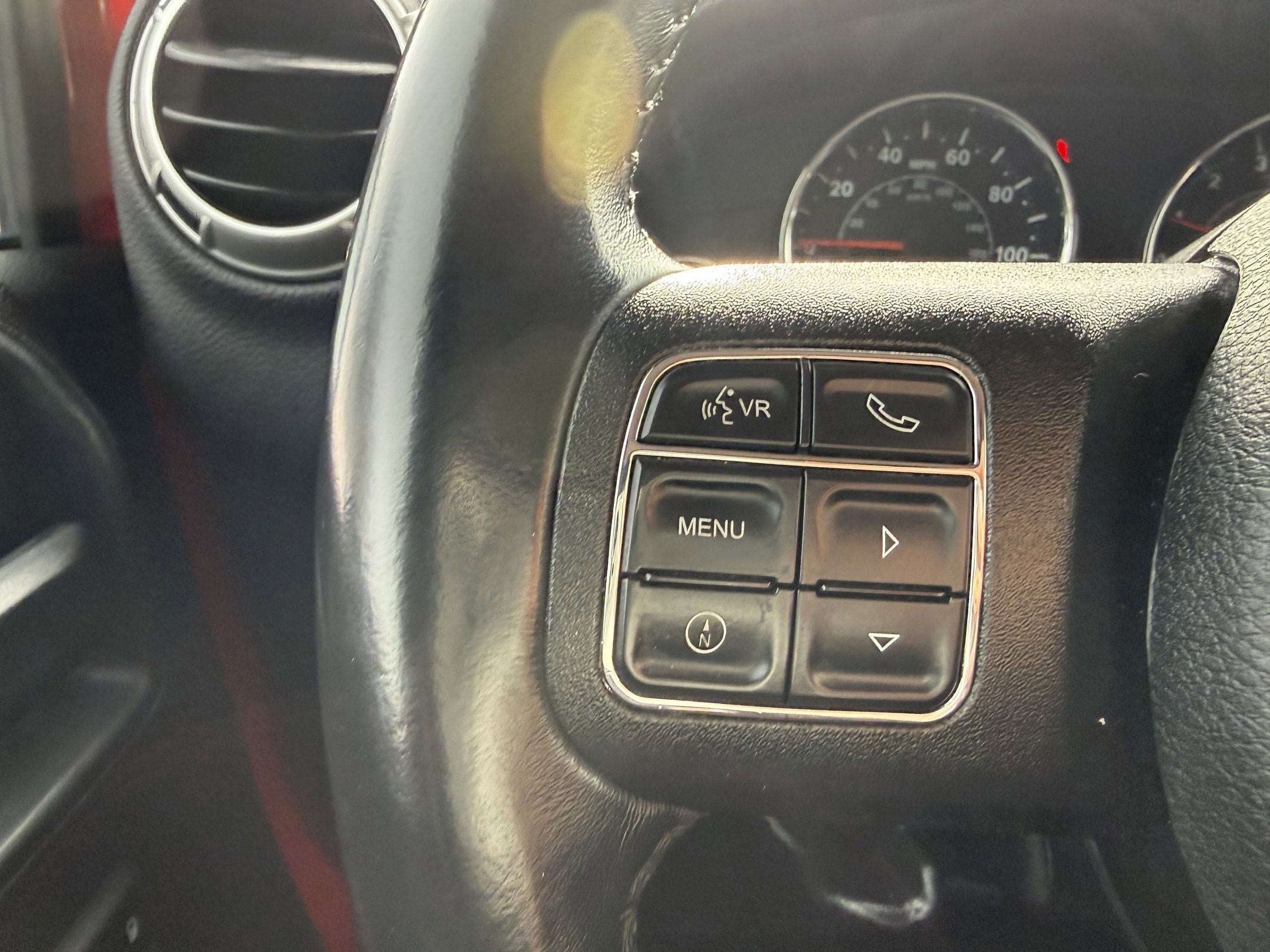 2018 Jeep Wrangler JK Unlimited Sahara 4x4