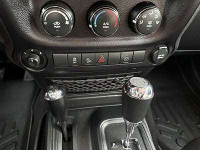 2018 Jeep Wrangler JK Unlimited Sahara 4x4