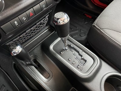 2018 Jeep Wrangler JK Unlimited Sahara 4x4