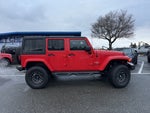 2018 Jeep Wrangler JK Unlimited Sahara 4x4