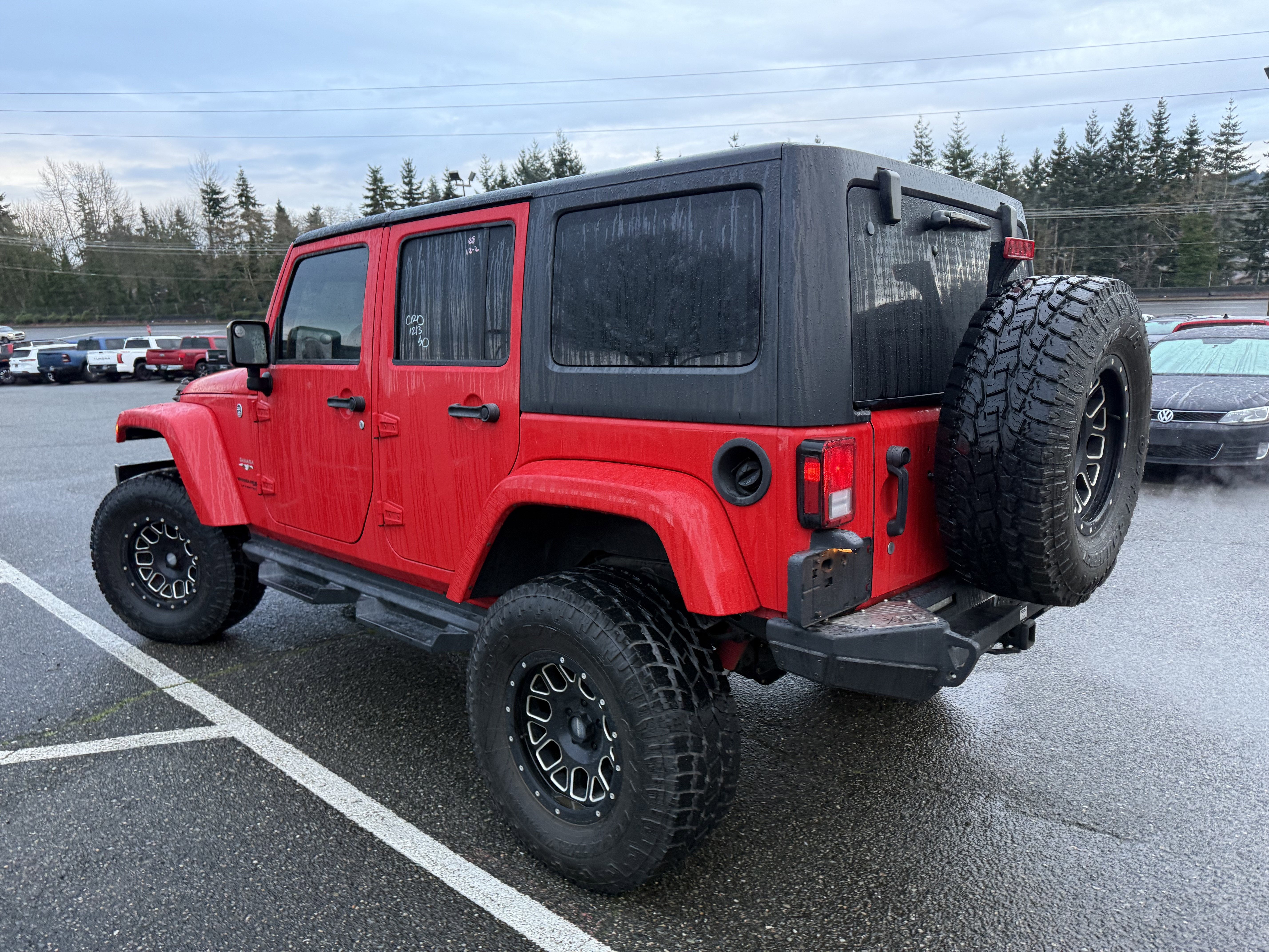 2018 Jeep Wrangler JK Unlimited Sahara 4x4