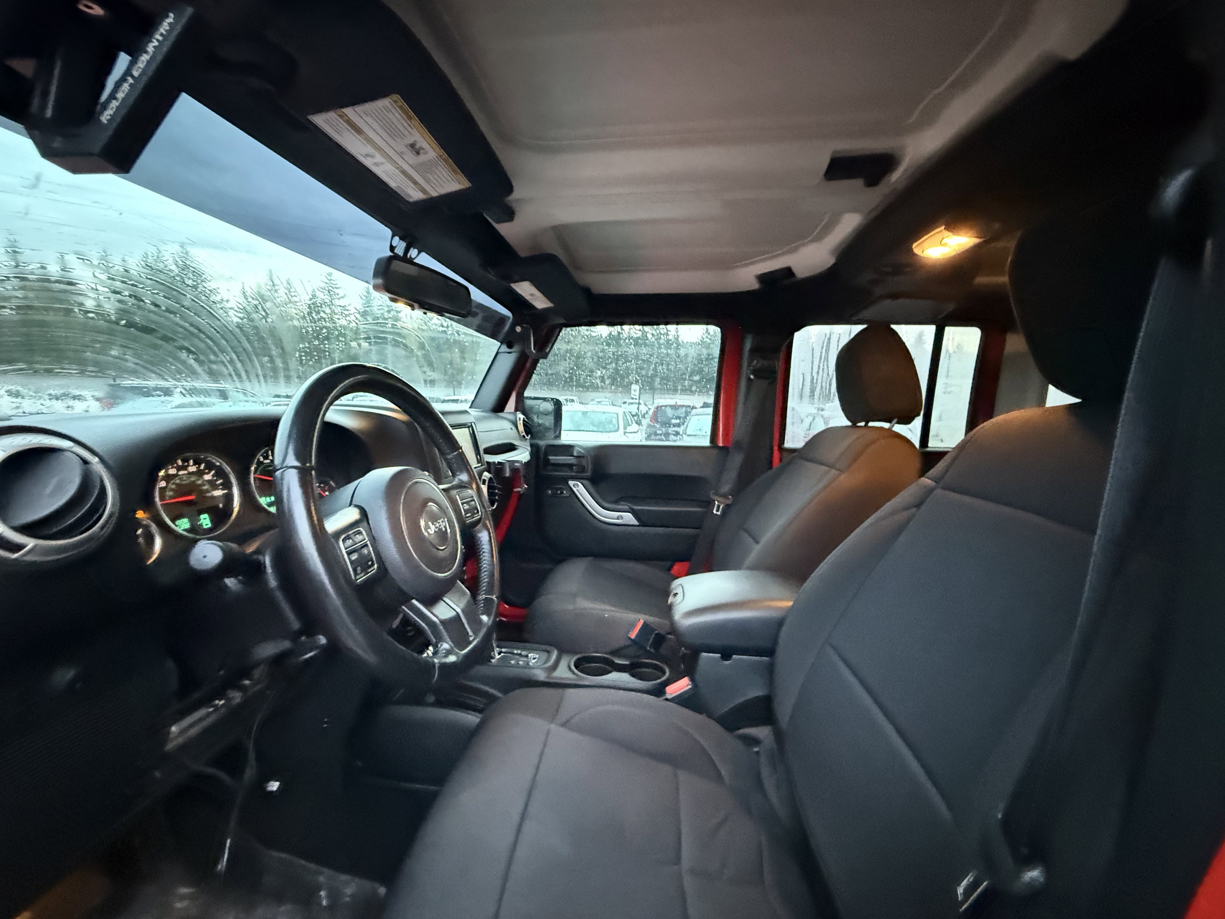 2018 Jeep Wrangler JK Unlimited Sahara 4x4