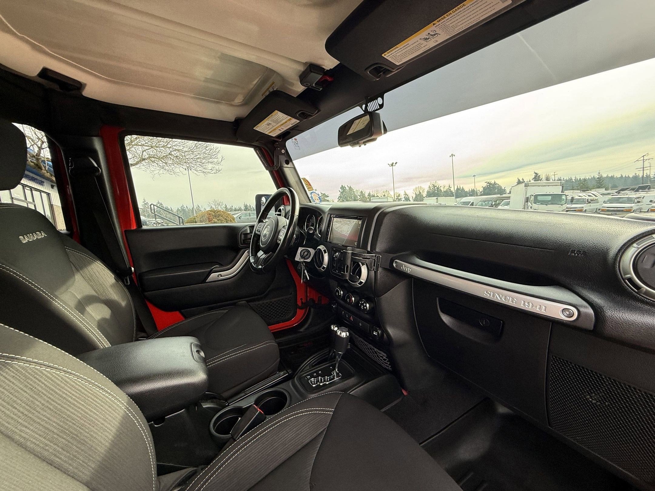2018 Jeep Wrangler JK Unlimited Sahara 4x4