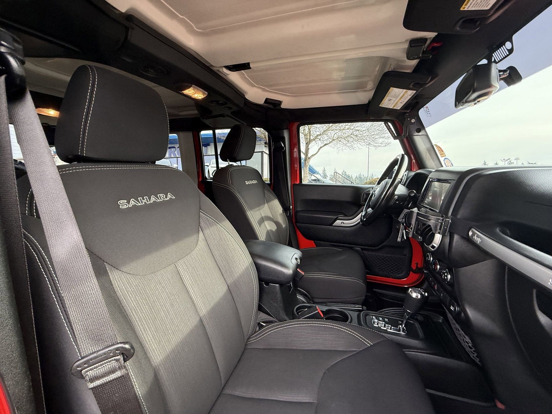 2018 Jeep Wrangler JK Unlimited Sahara 4x4