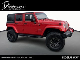 2018 Jeep Wrangler JK Unlimited Sahara 4x4